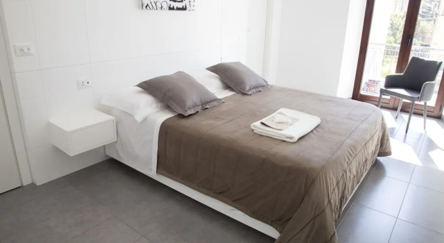 Habitación doble Estándar con vista al jardín La Chambre