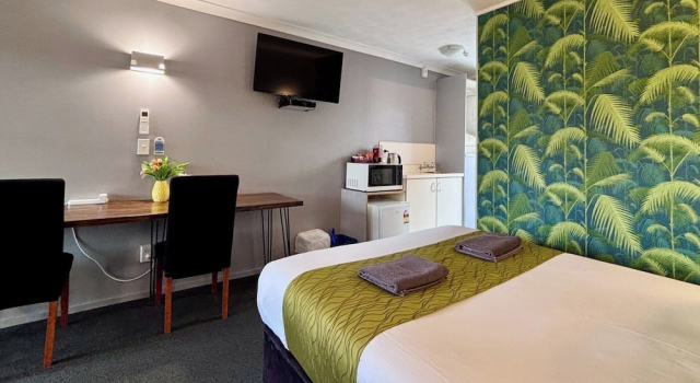 Студия Executive Wrights by the Sea Motel