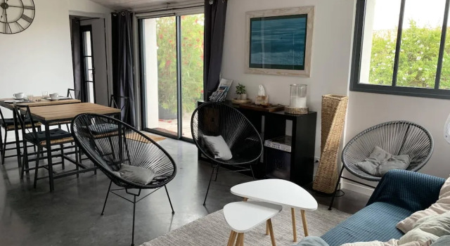Номер Economy Maison dHôtes Les Petites Terres