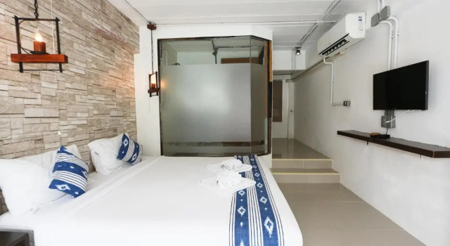 Двухместный номер Standard с балконом The Nest Resort Patong