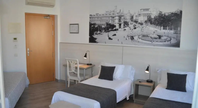 Трёхместный номер Standard Hostal San Lorenzo