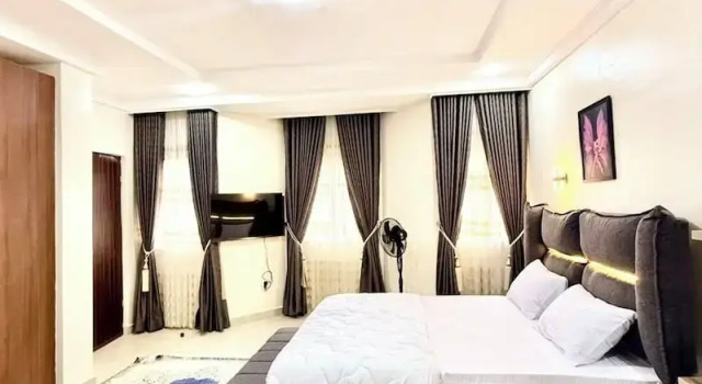 Declans Apartment, Prenota Appartamento Hotel a Bwari con parcheggio, Parcheggio