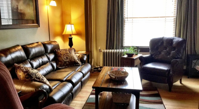 Четырёхместный люкс Deluxe Murray Hotel