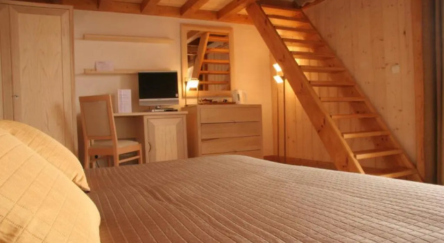 Семейный номер Standard Мансарда Chalet Matsuzaka - chambres dhôtes de luxe