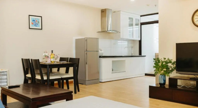 Апартаменты HB Serviced Apartment - 121B Quan Hoa