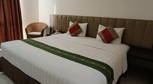 Двухместный номер Deluxe с видом на сад Hotel On The Rock