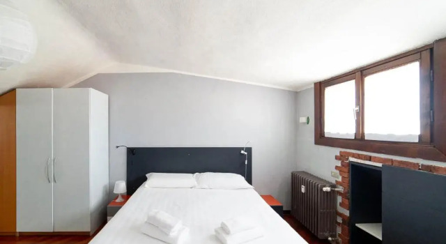 Апартаменты Мансарда c 1 комнатой Hbhall Residenze Darsena