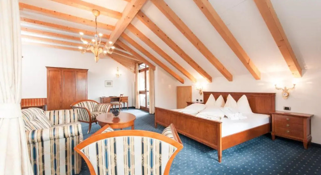 Двухместный номер Luxury с балконом Hotel Lambrechtshof