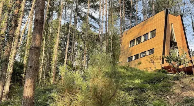 Коттедж Luxury Bains de forêt - Lodge Cosy & Spa