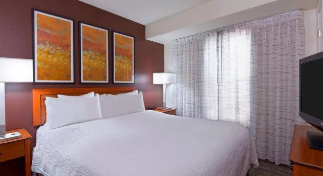 Двухместный люкс с 2 комнатами Residence Inn by Marriott Philadelphia Montgomeryville