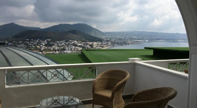 Двухместный номер Standard с видом на море Hotel Il Gabbiano