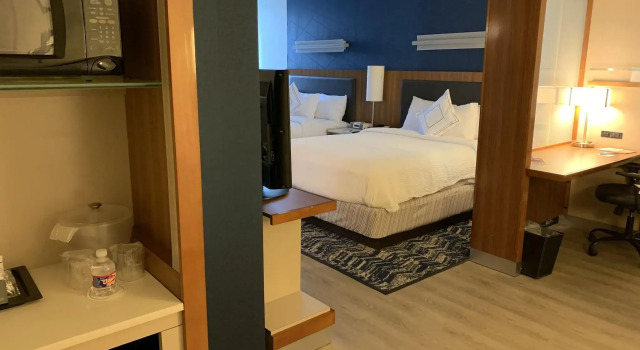 SpringHill Suites by Marriott Houston Baytown, Boek Hotel Hotels in Houston met parkeren, Parkeren
