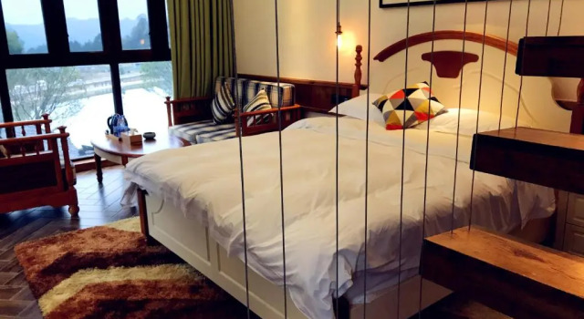 Двухместный номер Standard с балконом Shuimu Xiaoxiang Holiday Guesthouse