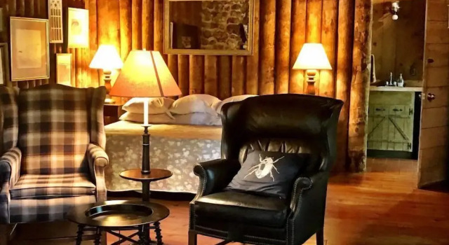 Wilderness Lodge, Boek Vakantiehuis Villa's in Ironton, Villa