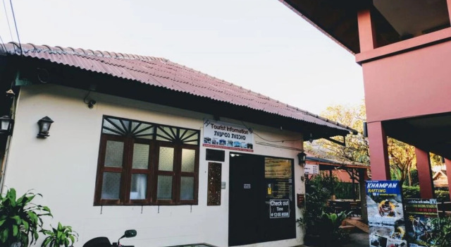 Red Brick Guesthouse, Забронировать Отель Отели Чиангмай с завтраком, рядом с Chiang Mai Gate Market, Завтраки