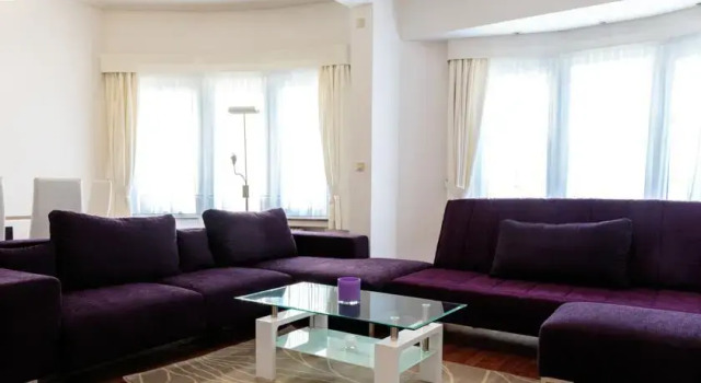 Square Charles Halldis Apartment, Prenota Appartamento Appartamenti a Bruxelles, vicino a Albert Hall Complex, Appartamento