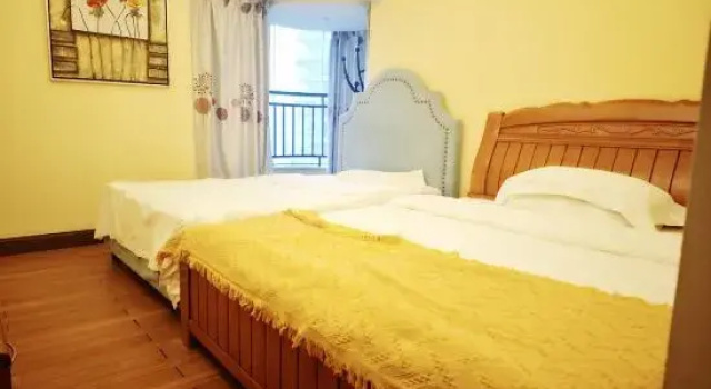 Люкс с 3 комнатами с видом на море Genting Coast Resort Apartment (Huidong Country Garden Shili Yintan Branch)