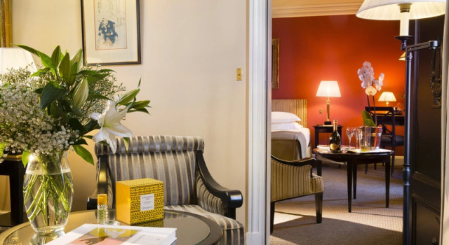 Номер Standard Hotel La Villa dEstrées - Saint-Germain