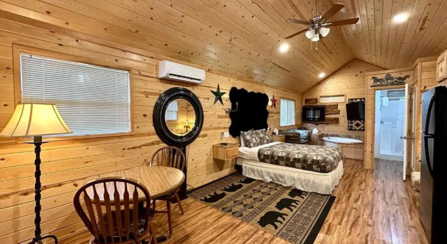 Номер Standard Packwood Lodge & Cabins