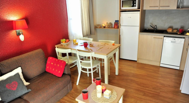 Апартаменты c 1 комнатой VVF La Plagne Montchavin Paradiski