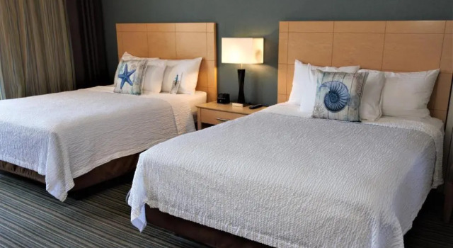 Четырёхместный номер Standard Inn by the Sea, La Jolla
