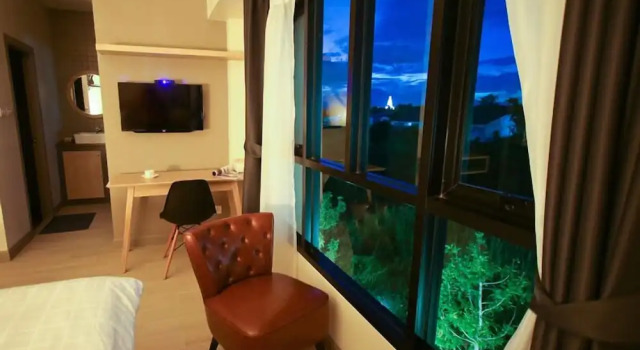 Двухместный номер Superior с балконом и с видом на горы Bunprasop Garden Hotel