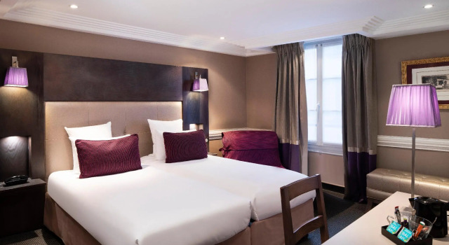 Двухместный номер Superior Elysées Hôtel