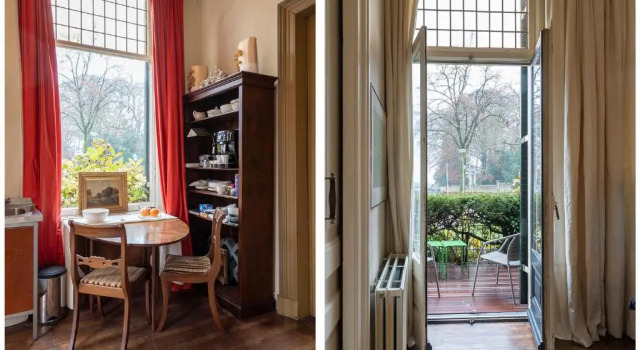 Апартаменты Цокольный этаж Huis met de Leeuwenkoppen