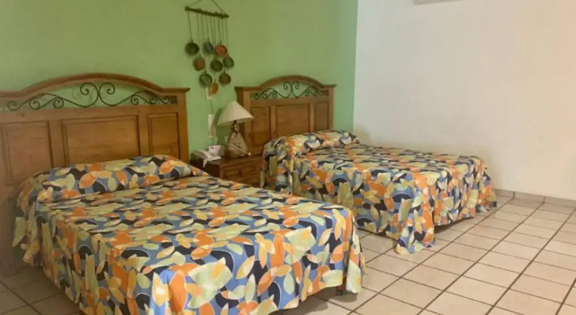 Номер Economy Hotel Hacienda Bugambilias La Paz