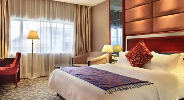 Семейный номер Deluxe Guilin Park Hotel