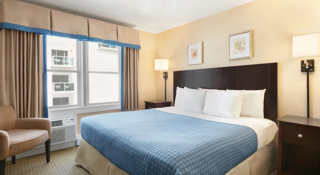 Двухместный номер Standard с видом на город Harrison Hall Hotel