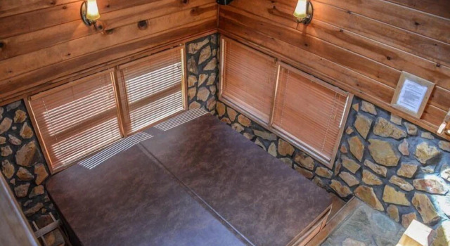 Cottage con balcone Picabo