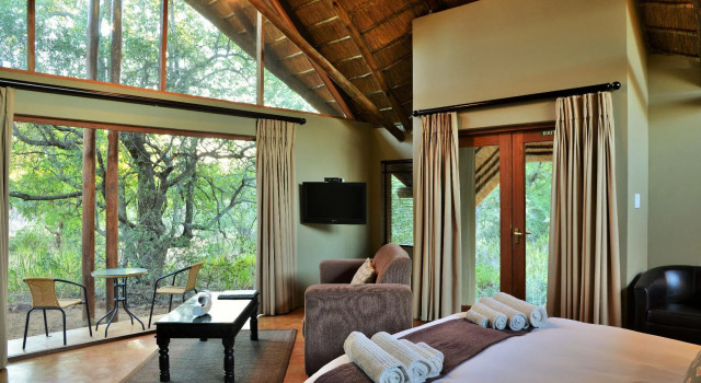 Люкс Black Rhino Game Lodge