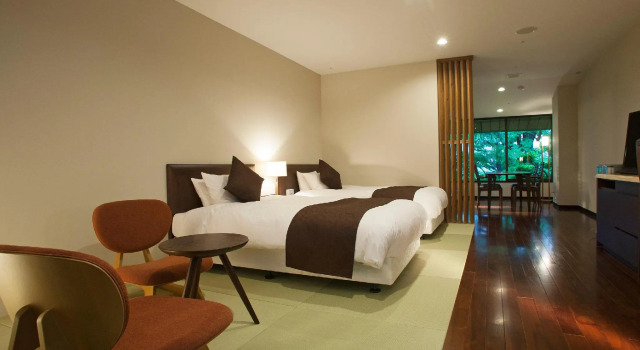 Двухместный номер Deluxe Nagaragawa Seiryu Hotel