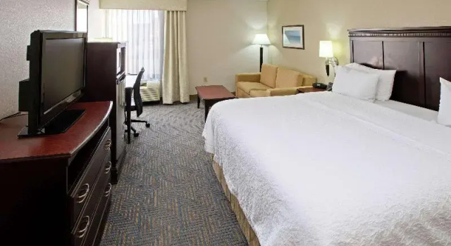 Двухместная студия Hampton Inn Elizabethtown