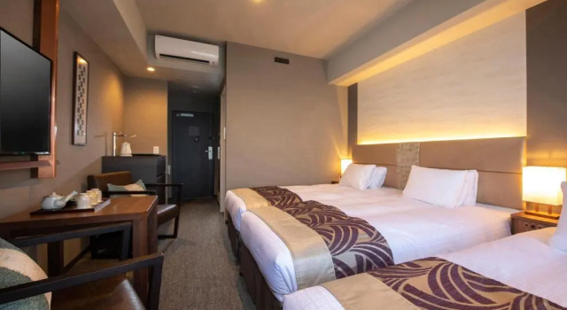 Трёхместный номер Standard Tokyu Stay Kyoto Sakaiza Shijo Kawaramachi
