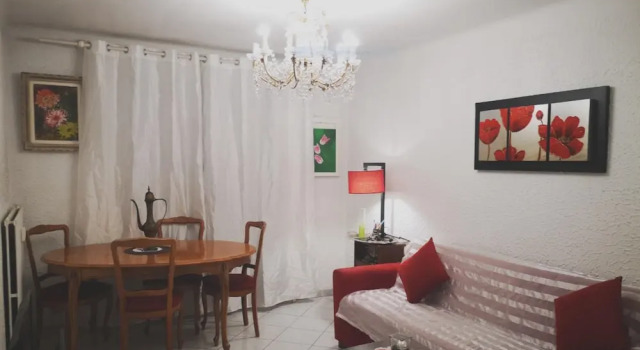 Apartment With 2 Bedrooms In Le Cannet With Balcony 4 Km From The Beach