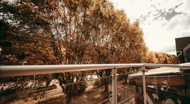 Двухместный номер Deluxe с балконом Hotel Geneve - 2km do Capivari