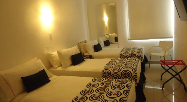Трёхместный номер Standard Zalmedina Hotel