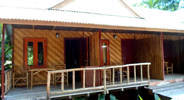 Двухместный номер Economy с балконом Khao Sok Cabana Resort