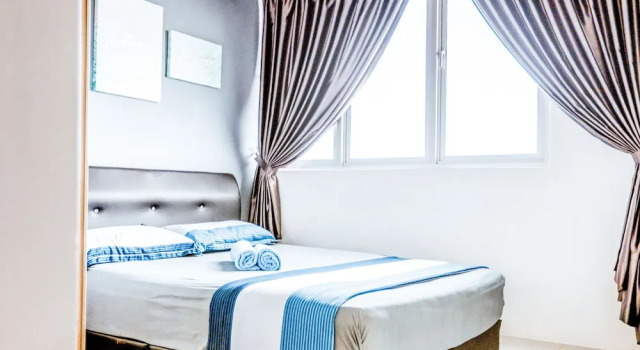 Семейный номер Standard с видом на город MetroCity Staycation