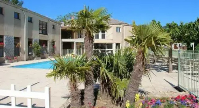 Domaine Plein Sud, Rezerwuj Hotel Hotele w Bruzac z basenem, Basen