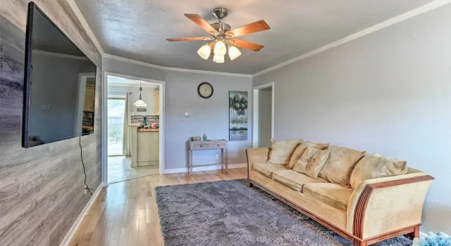 Коттедж 6 Mi to Fort Hood: Killeen Home w/ Yard & Patio
