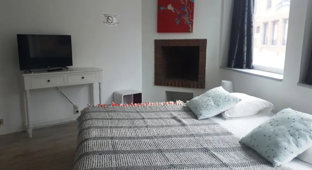 Семейный номер Standard с балконом Hotel De LEurope - Ploumanach