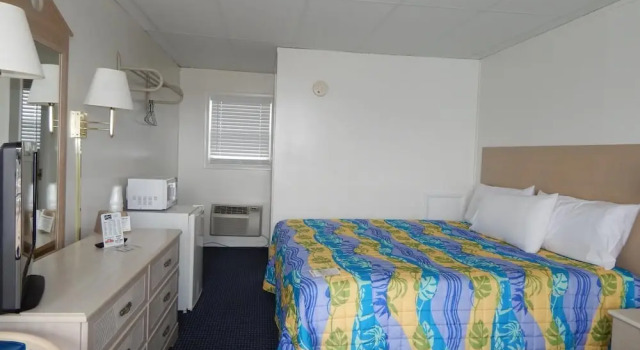 Номер Standard Thunderbird Beach Motel