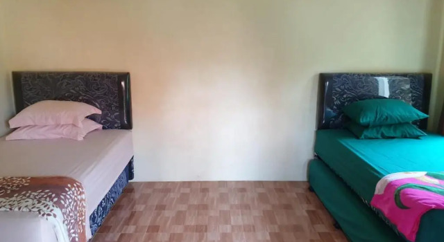 Deluxe double chambre Nitas Homestay Banyuwangi