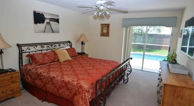 Коттедж Standard Casa con Piscina cerca a Disney