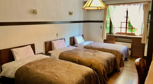 Трёхместный номер Standard Chalet La Neige