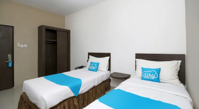 Airy Pelabuhan Makassar Timor 63, Prenota Hotel Hotel a Sulawesi con parcheggio, Parcheggio