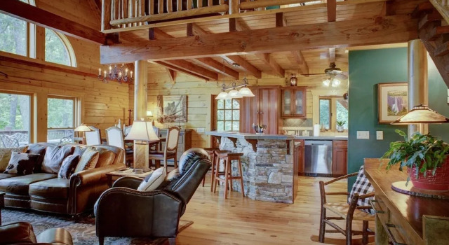 Bear Paw Lodge - 3 Br Cabin